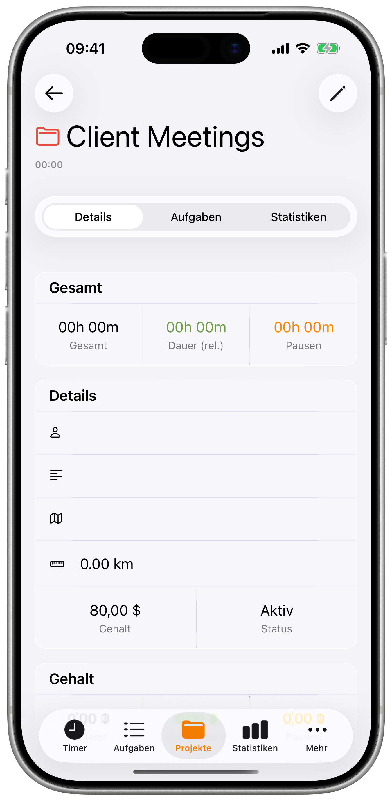 Projektdetails