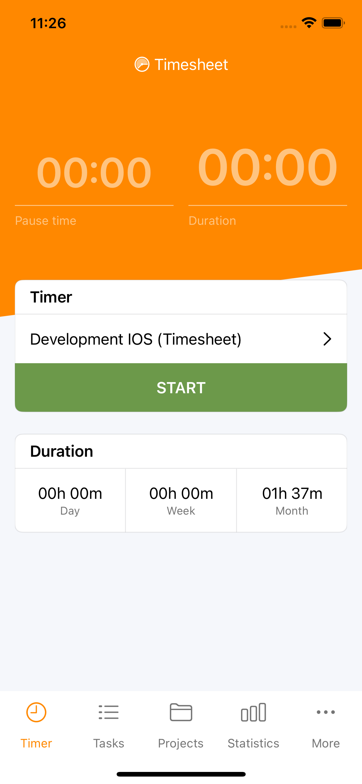 Timer Stopped