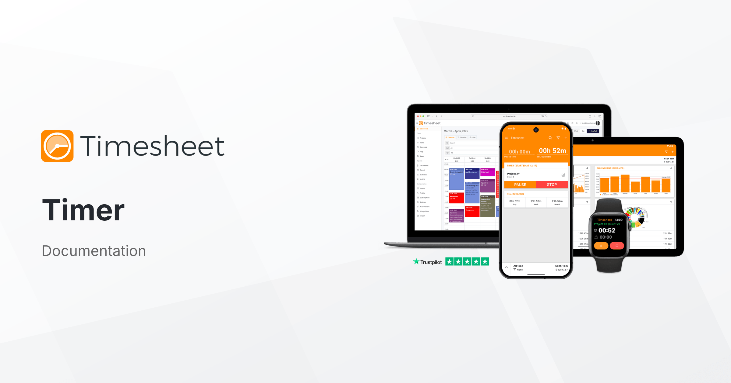 Timer | Timesheet Documentation